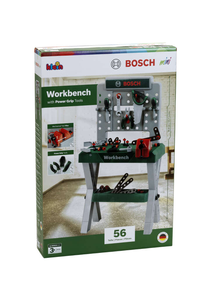 klein Bosch Kinderwerkbank X-Bein